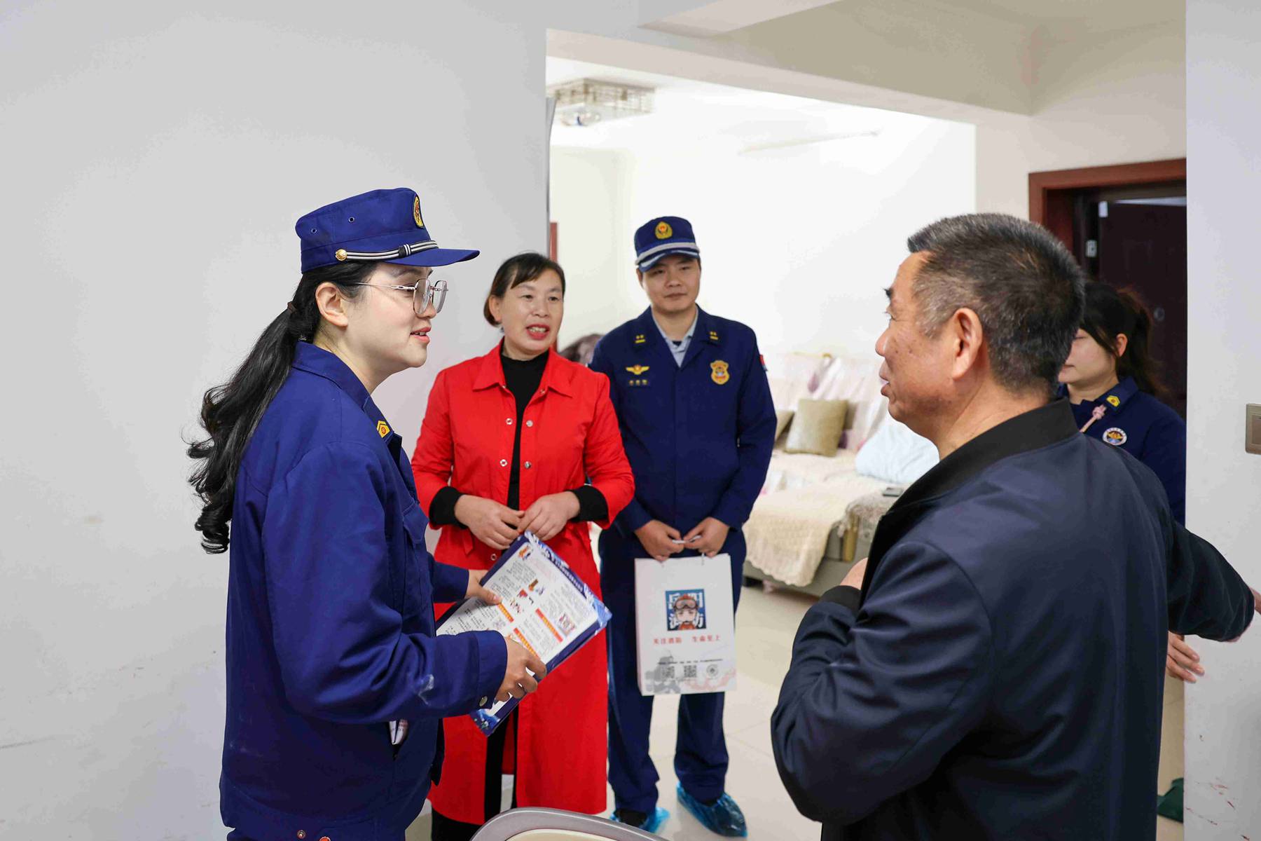 比赛现场（单位供图）